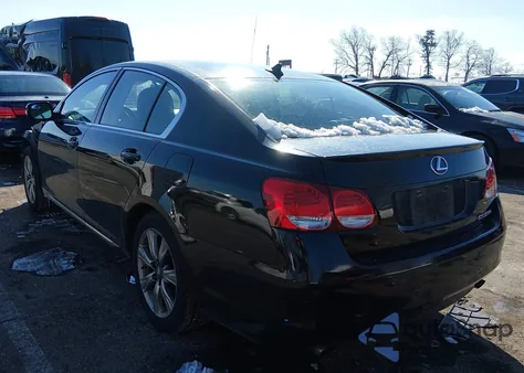 2011 Lexus Gs 350 from USA, damaged, VIN JTHCE1KS8B0028357